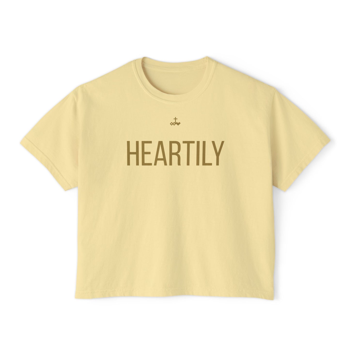 Heartily Women's Boxy Tee