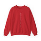 Vertical Text Crewneck Sweatshirt