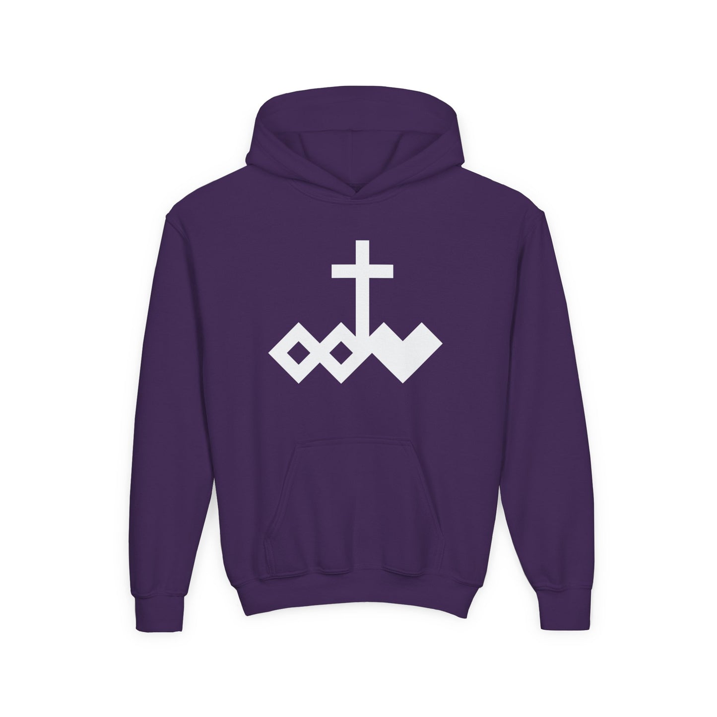 Youth Christian Faith Hoodie with Logo