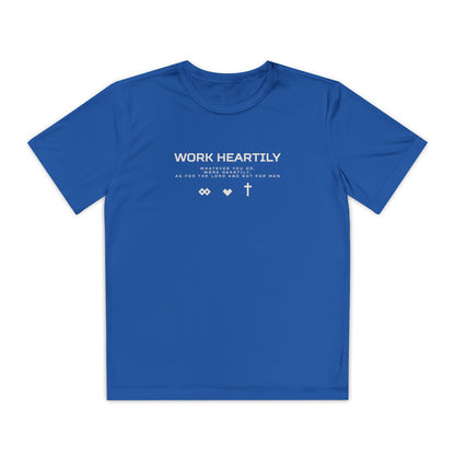 Youth Athletic Tee
