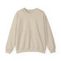 Vertical Text Crewneck Sweatshirt