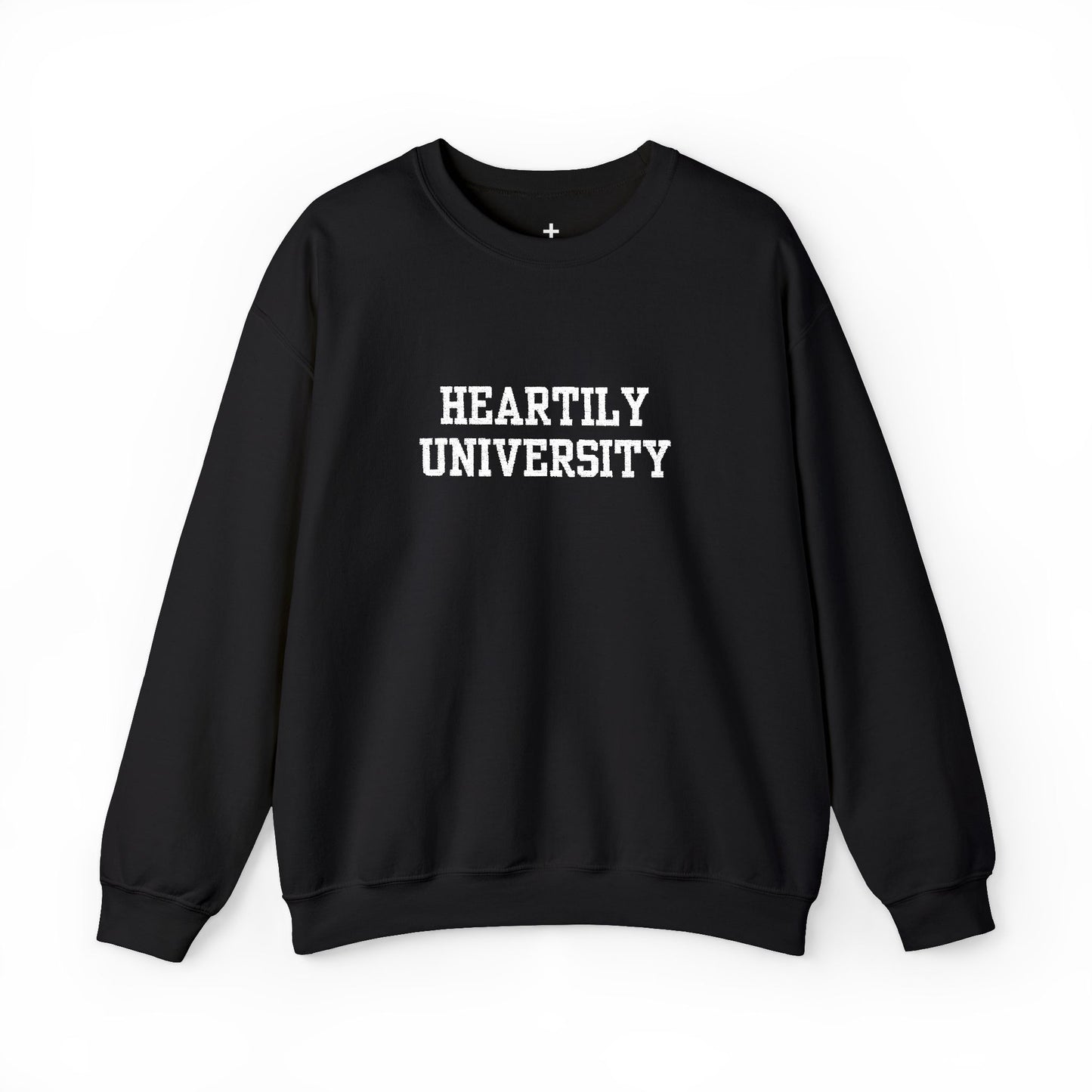 Heartily University Unisex Crewneck Sweatshirt