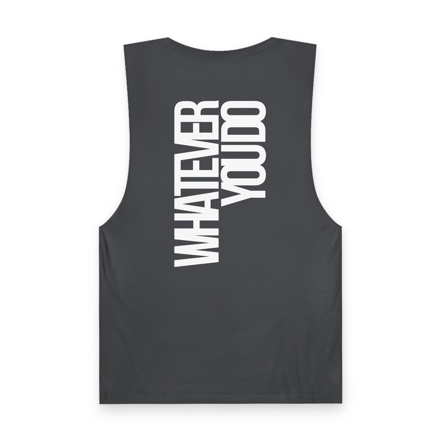 Barnard Vertical Text Tank Top