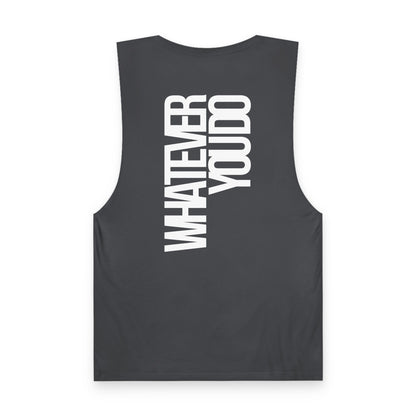 Barnard Vertical Text Tank Top