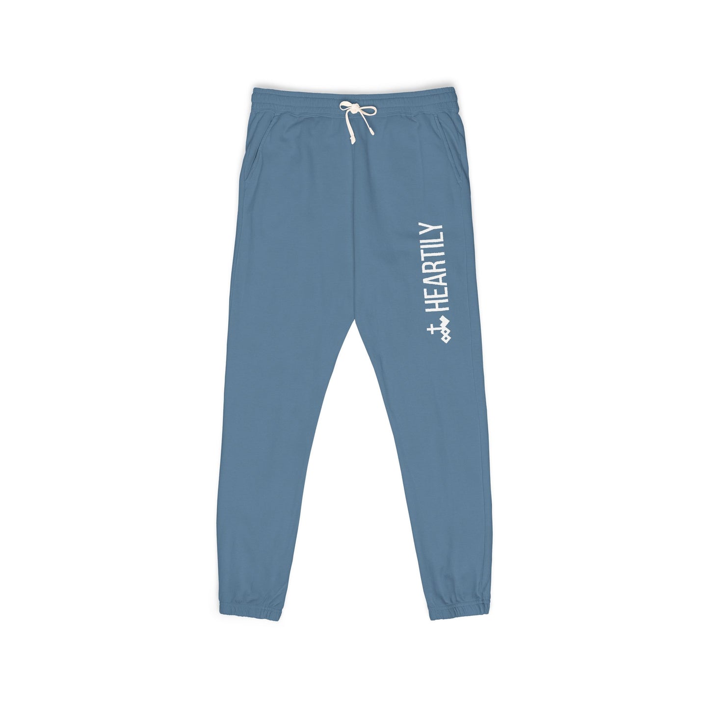 Heartily & Logo Fleece Sweatpants