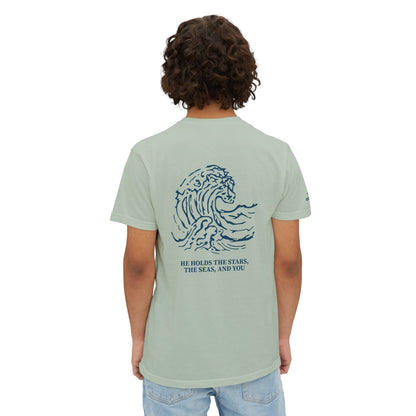 Quote & Graphic Pocket T-Shirt