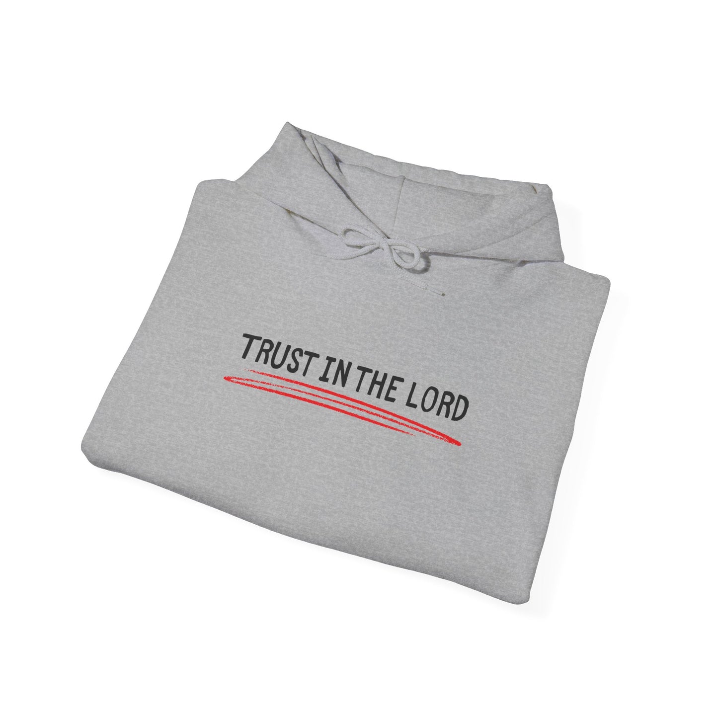 'Trust in the Lord' Hoodie Pullover