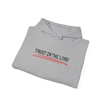 'Trust in the Lord' Hoodie Pullover