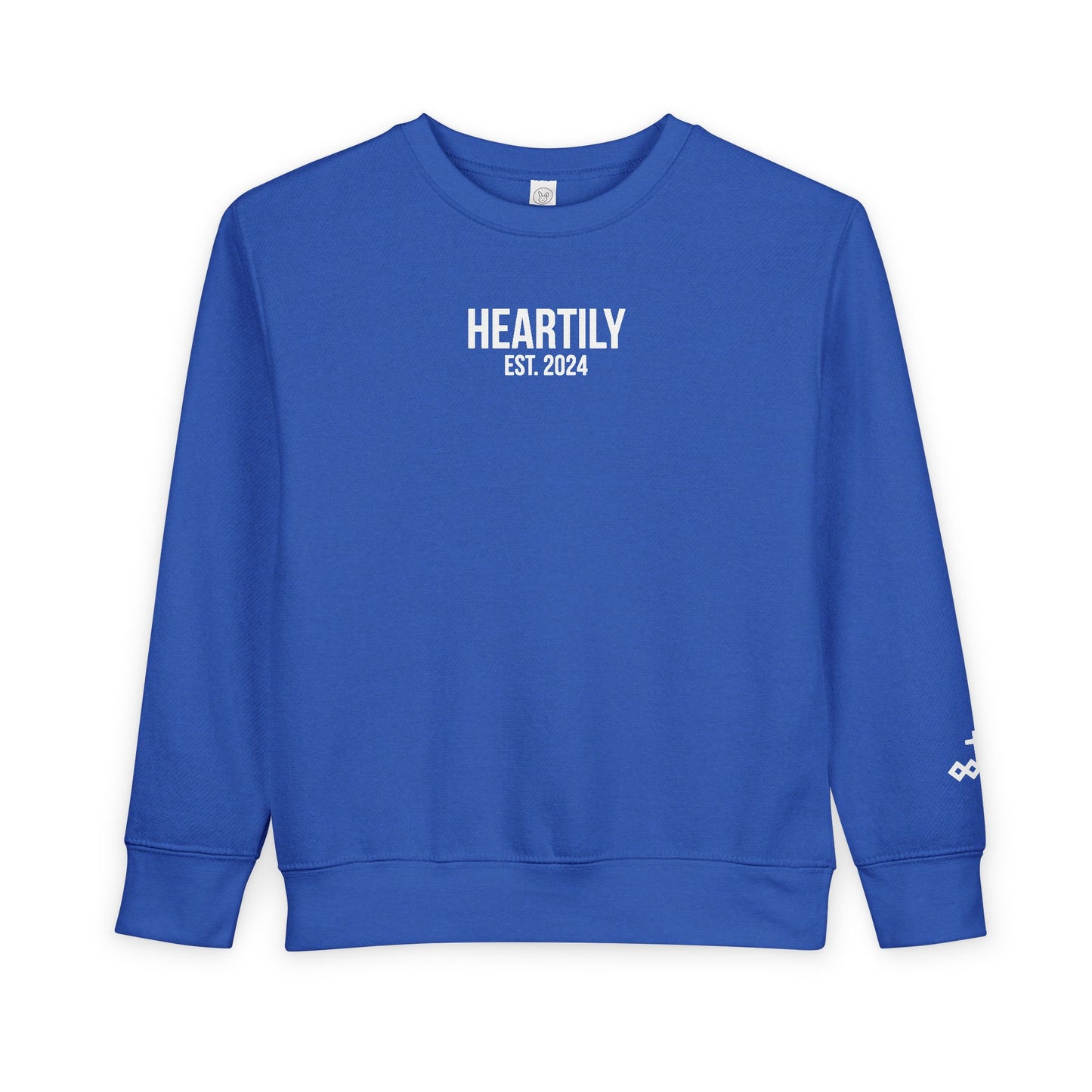 Heartily Est. 2024 Toddler Sweatshirt