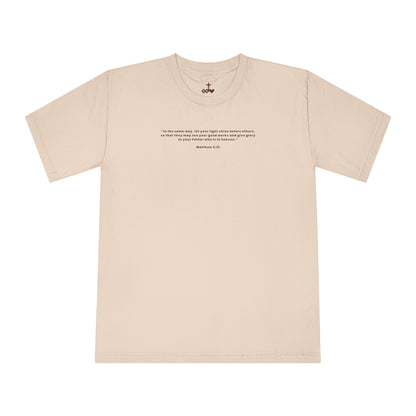 Sermon on the Mount Unisex Crewneck T-Shirt