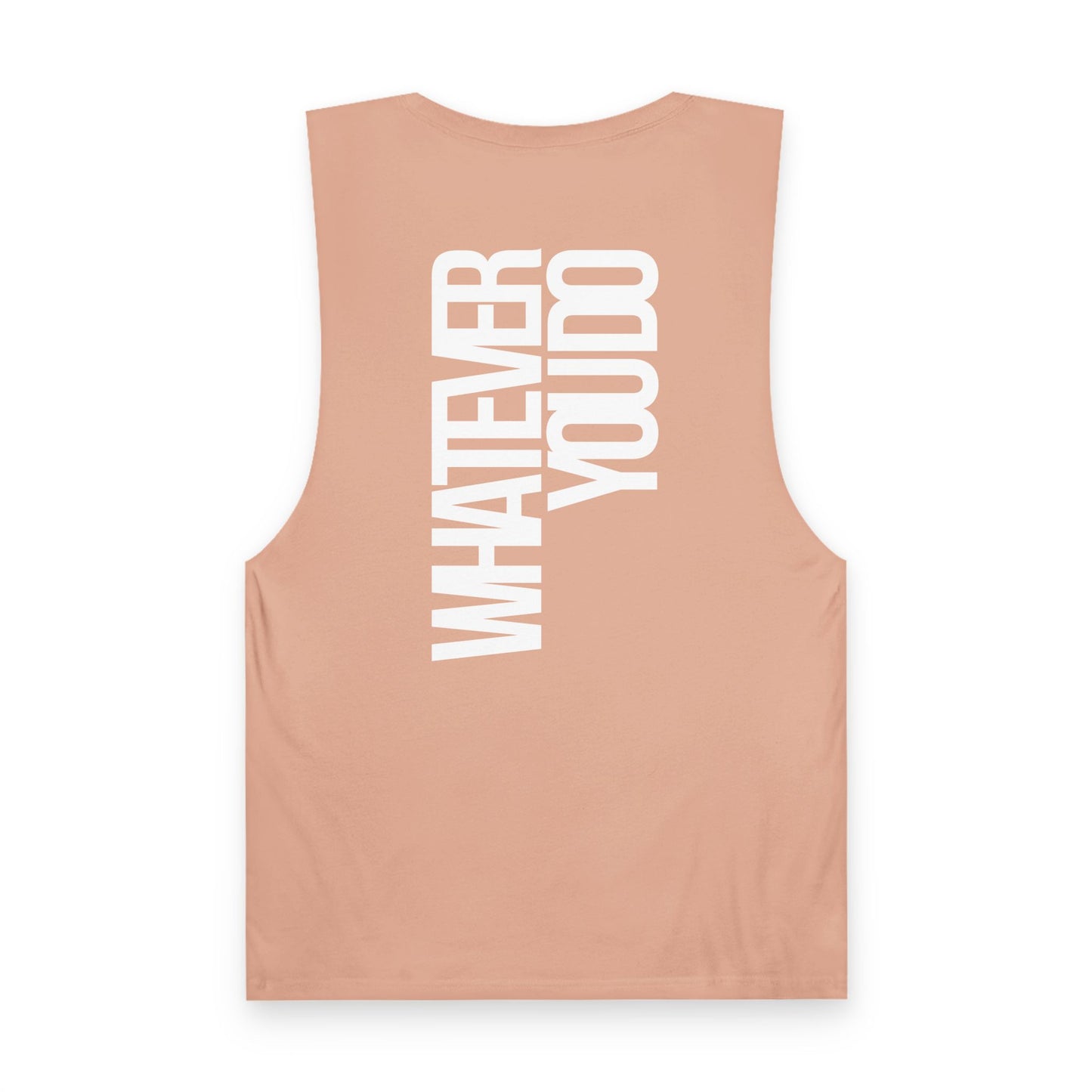 Barnard Vertical Text Tank Top