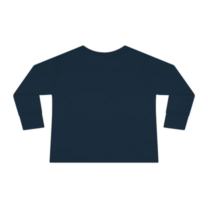Toddler Long Sleeve "Play Heartily" Tee