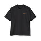 Heartily Men's Camo Logo Heavy Oversized Tee