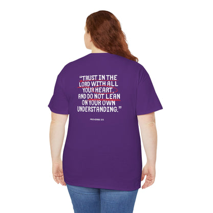 Proverbs 3:5 Bible Verse T‑Shirt