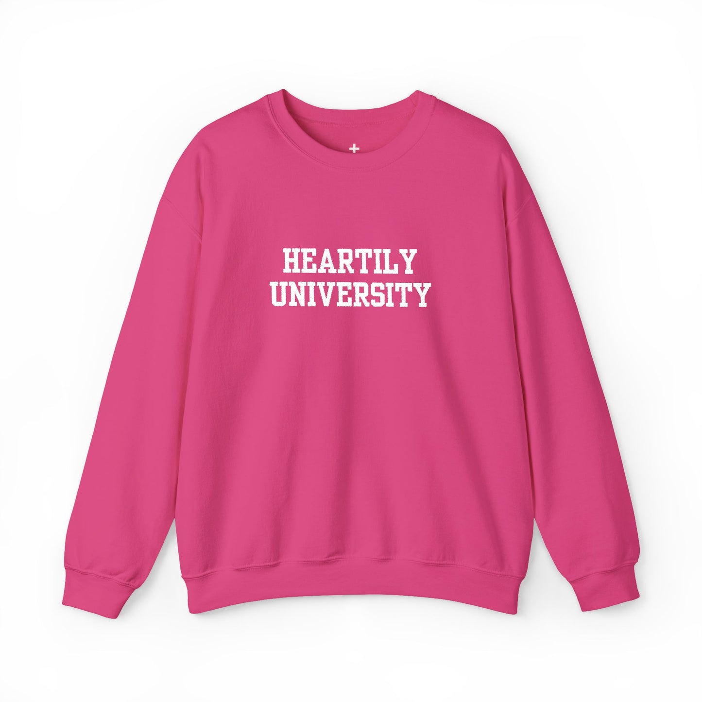 Heartily University Unisex Crewneck Sweatshirt