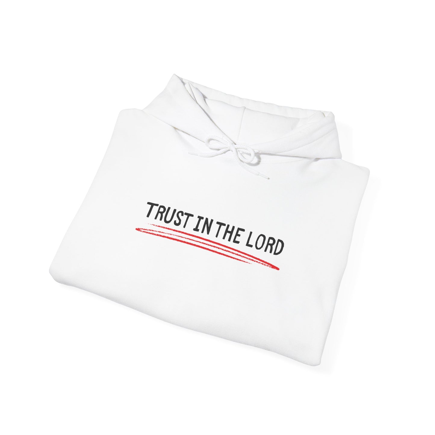 'Trust in the Lord' Hoodie Pullover