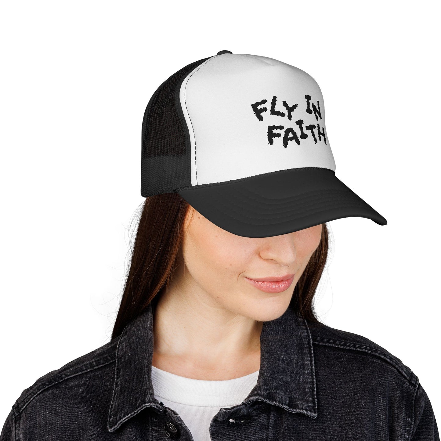'Fly in Faith' Trucker Cap
