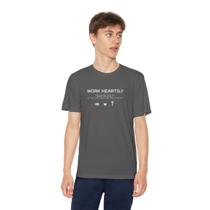 Youth Athletic Tee
