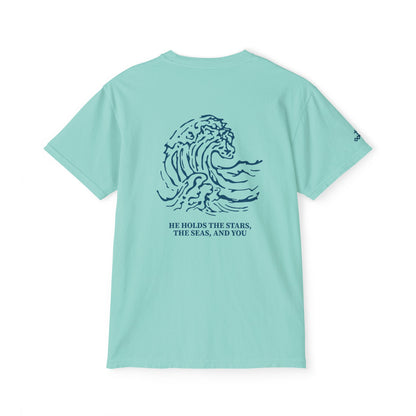 Quote & Graphic Pocket T-Shirt