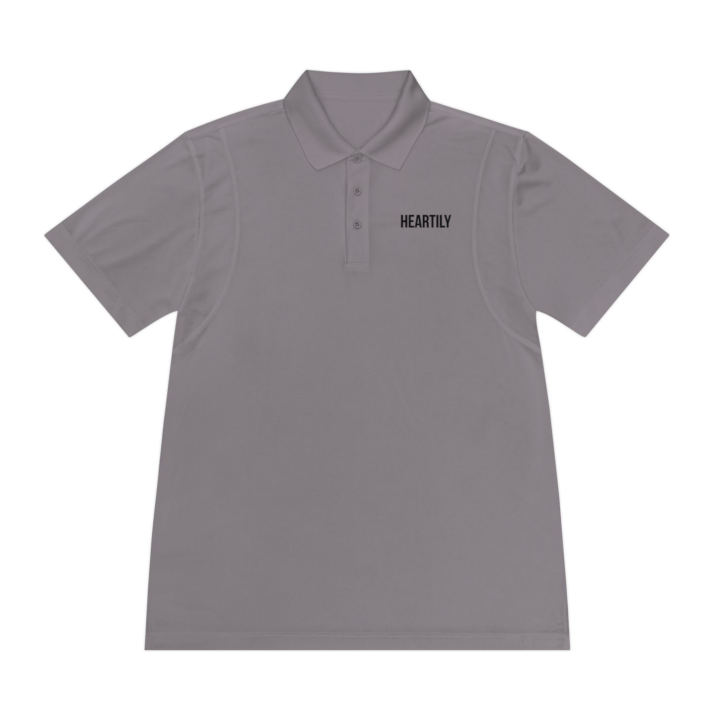 Heartily Men's Sport Polo Shirt