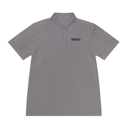 Heartily Men's Sport Polo Shirt