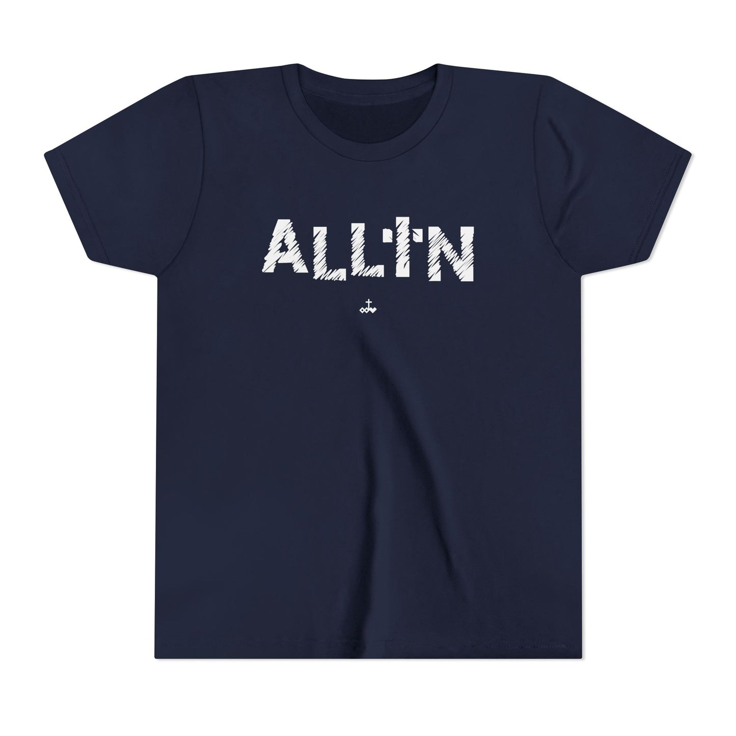 "All In" Youth Short Sleeve Tee