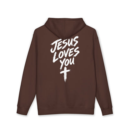 Jesus Loves You Hoodie