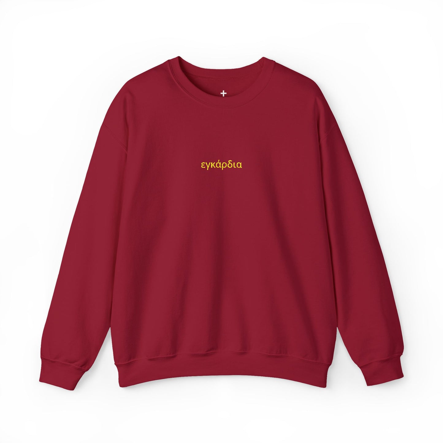 Unisex Heartily Greek Crewneck Sweatshirt