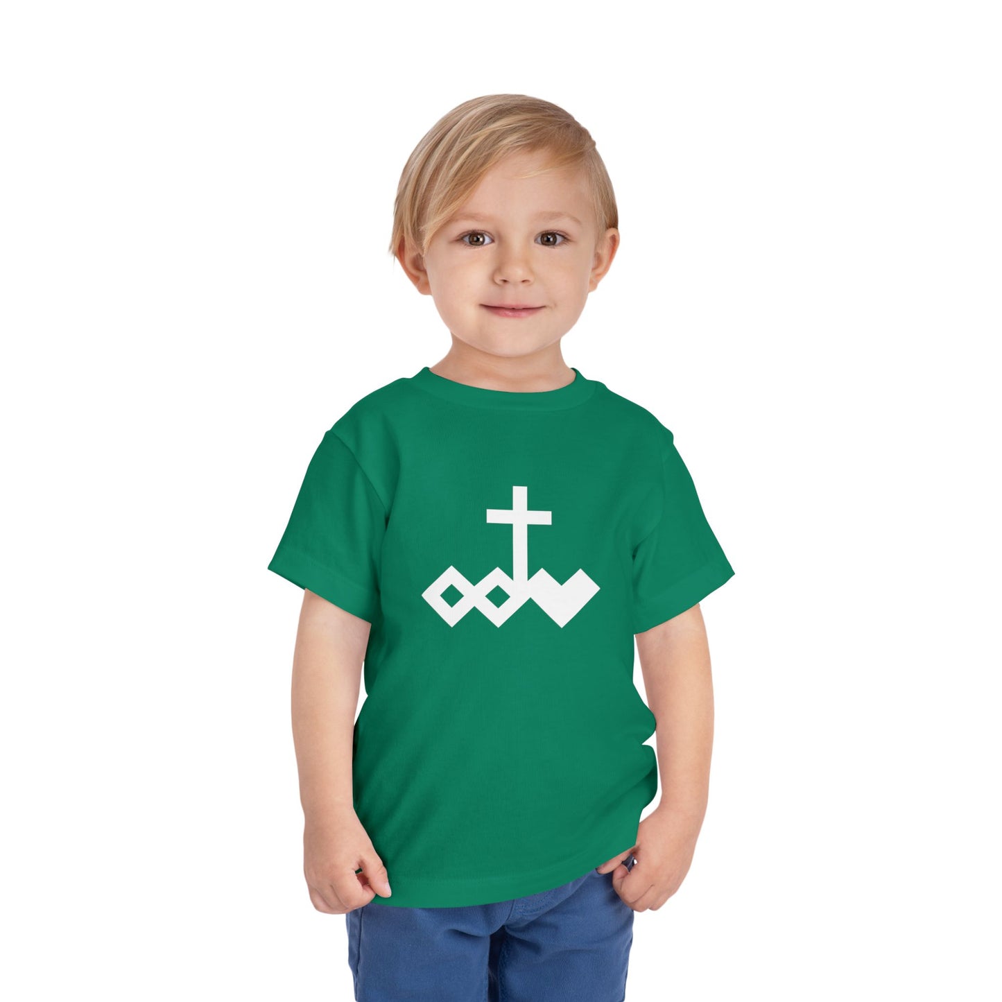 Toddler Short Sleeve Logo Tee