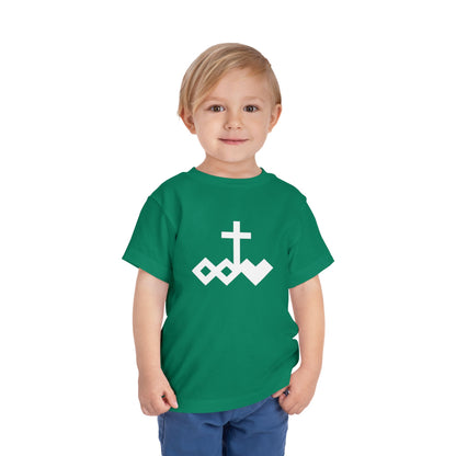 Toddler Short Sleeve Logo Tee