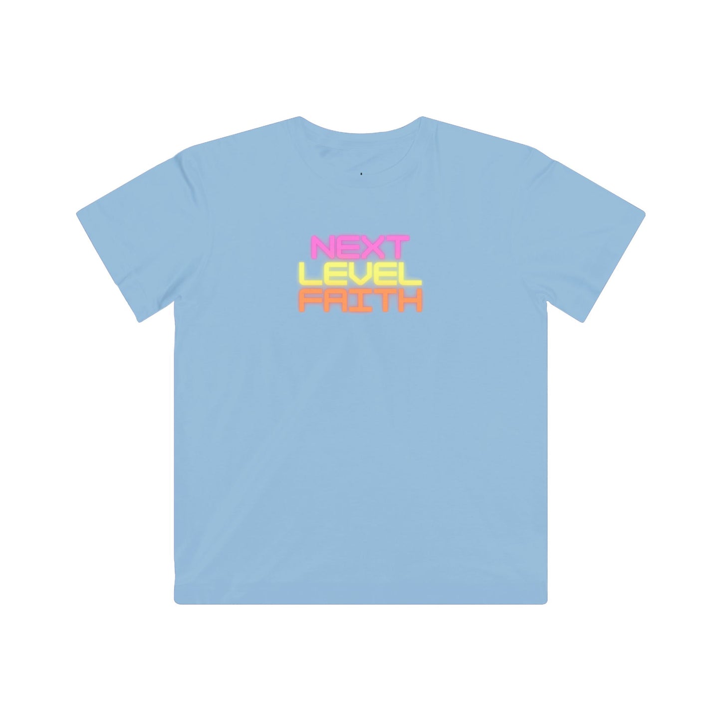 "Next Level Faith" Kids Tee