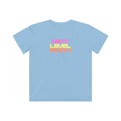 "Next Level Faith" Kids Tee